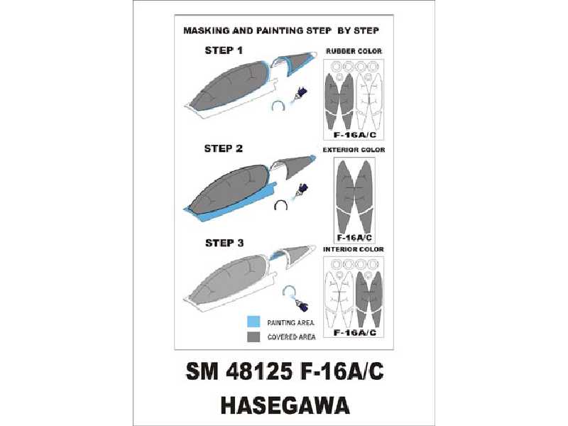 F-16A/C Hasegawa - zdjęcie 1 F-16A/C Hasegawa - zdjęcie 1