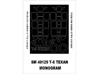 T-6 Texan Revell/Monogram - zdjęcie 1