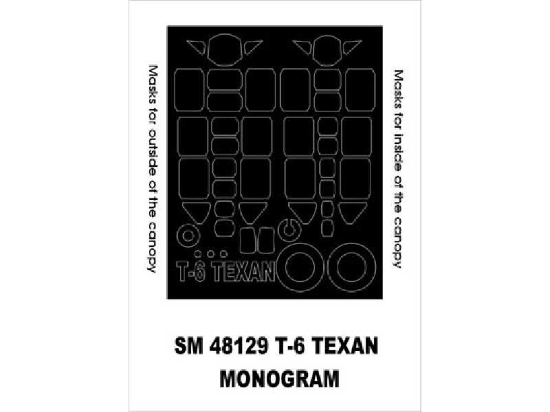 T-6 Texan Revell/Monogram - zdjęcie 1 T-6 Texan Revell/Monogram - zdjęcie 1