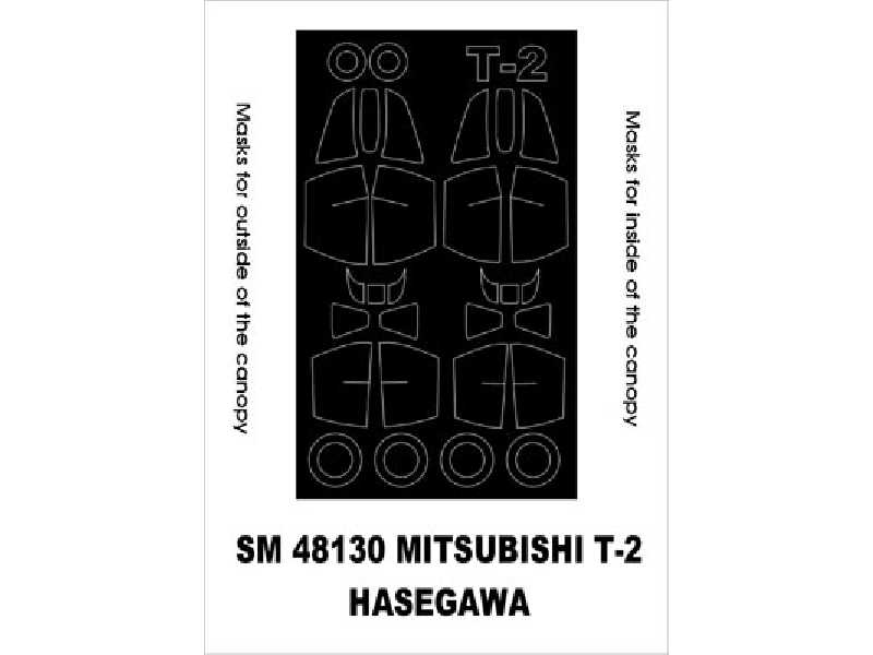 Mitsubishi T-2 Hasegawa - zdjęcie 1