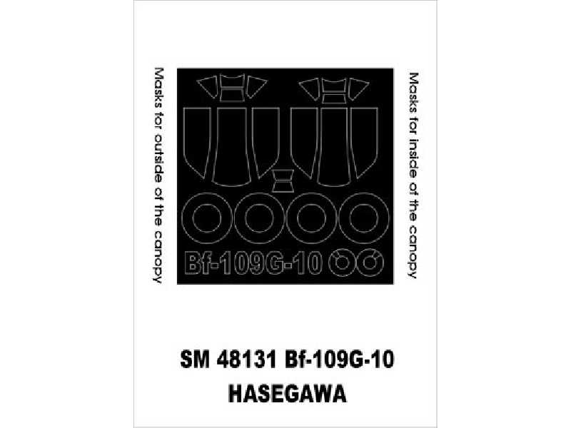 Bf 109G-10 Hasegawa - zdjęcie 1 Bf 109G-10 Hasegawa - zdjęcie 1
