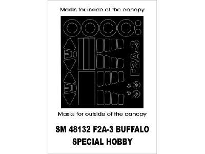 F2A3 Buffalo Special Hobby - zdjęcie 1