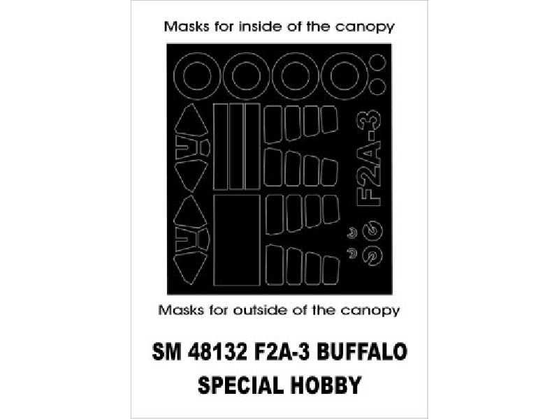 F2A3 Buffalo Special Hobby - zdjęcie 1