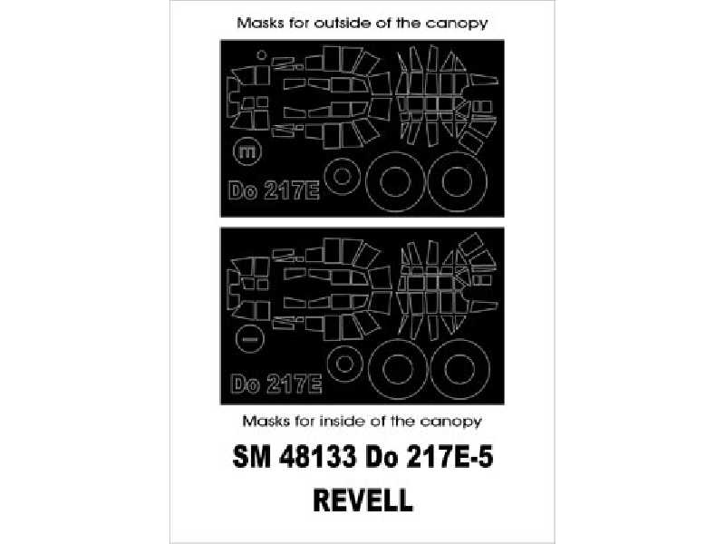 Do 217E-5 Revell - zdjęcie 1 Do 217E-5 Revell - zdjęcie 1