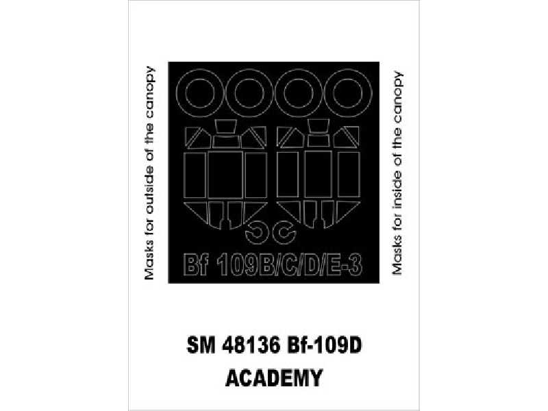 Bf-109D Academy - zdjęcie 1 Bf-109D Academy - zdjęcie 1