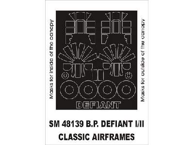 BP Defiant I/II Classic Airframes - zdjęcie 1