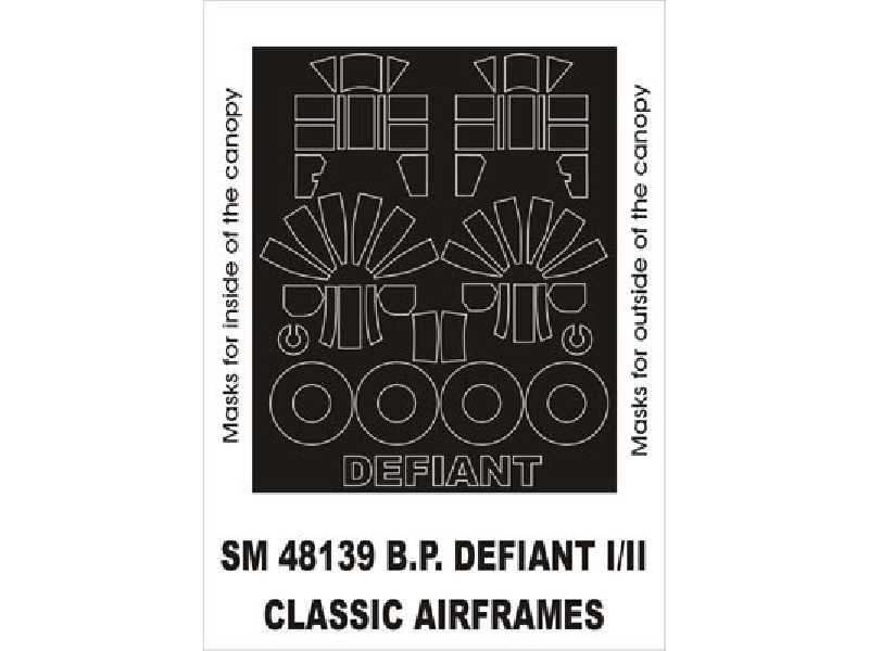 BP Defiant I/II Classic Airframes - zdjęcie 1