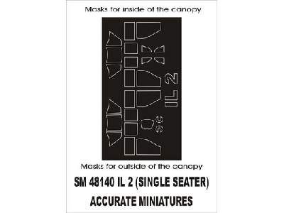 Ił-2 (single seter) Accurate Miniaturek - zdjęcie 1