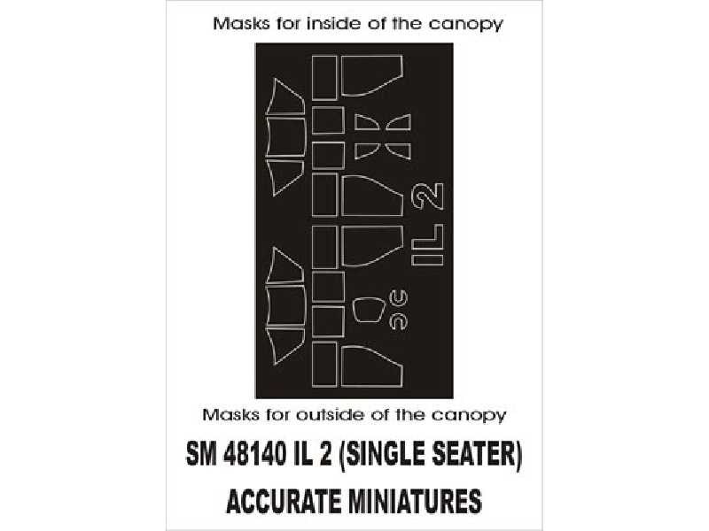 Ił-2 (single seter) Accurate Miniaturek - zdjęcie 1
