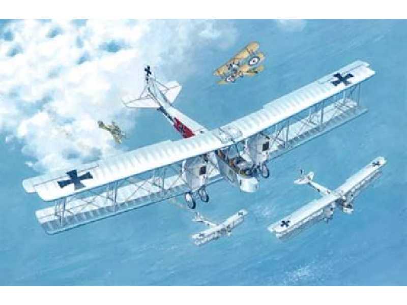 Gotha G.IV - zdjęcie 1 Gotha G.IV - zdjęcie 1