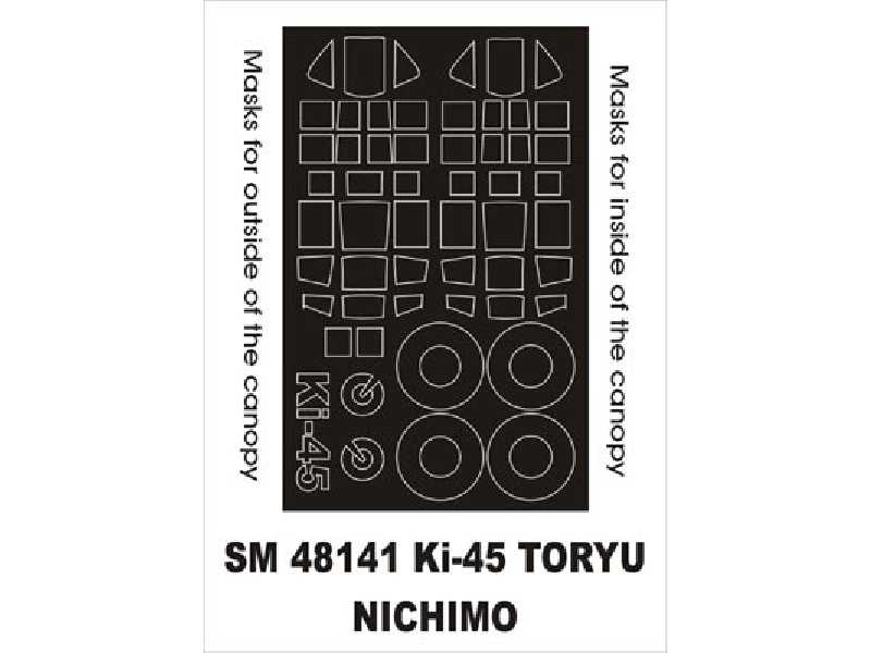Ki-45 Toryu Nichimo - zdjęcie 1