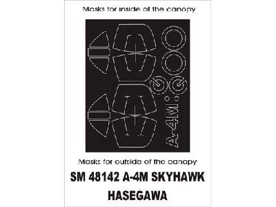 A-4M Skyhawk Hasegawa - zdjęcie 1