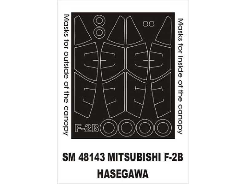 Mitsubishi F-2B Hasegawa - zdjęcie 1 Mitsubishi F-2B Hasegawa - zdjęcie 1