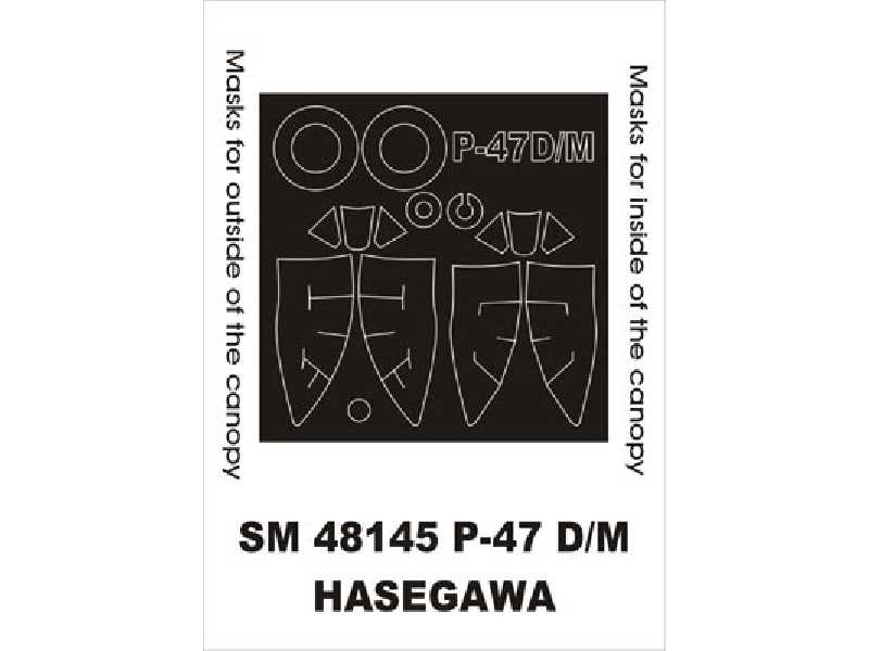 P-47D/M Hasegawa - zdjęcie 1 P-47D/M Hasegawa - zdjęcie 1