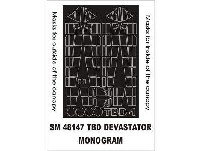TBD Dewastator Monogram - zdjęcie 1