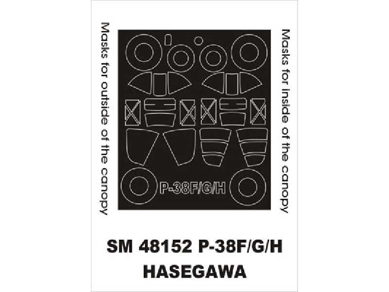 P-38F/G/H Hasegawa - zdjęcie 1 P-38F/G/H Hasegawa - zdjęcie 1