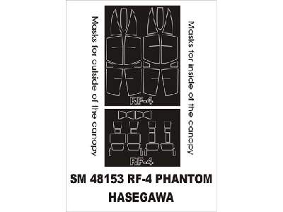 RF-4 Phantom Hasegawa - zdjęcie 1