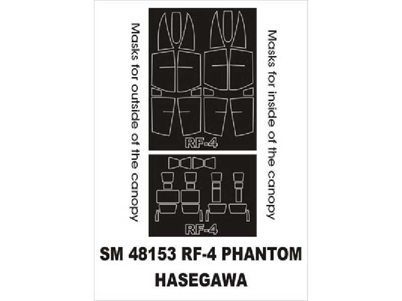 RF-4 Phantom Hasegawa - zdjęcie 1