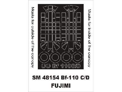 Bf 110C Fujimi - zdjęcie 1