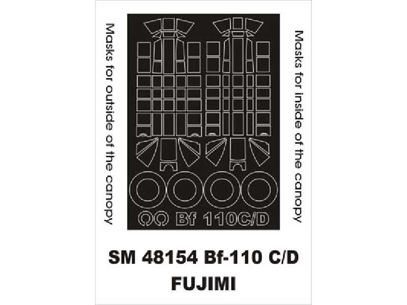Bf 110C Fujimi - zdjęcie 1 Bf 110C Fujimi - zdjęcie 1