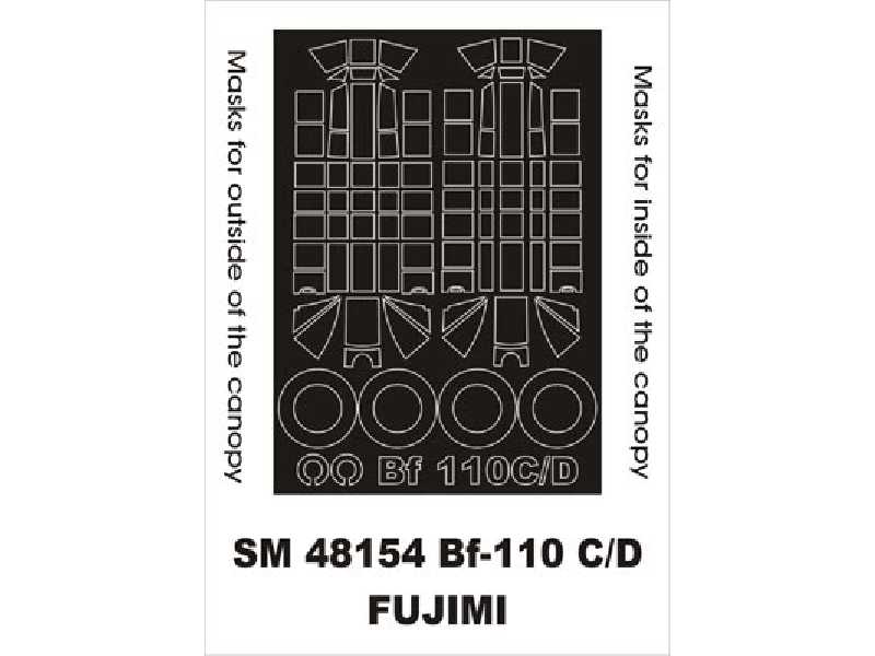 Bf 110C Fujimi - zdjęcie 1