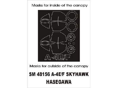 A-4E/F Skyhawk Hasegawa - zdjęcie 1