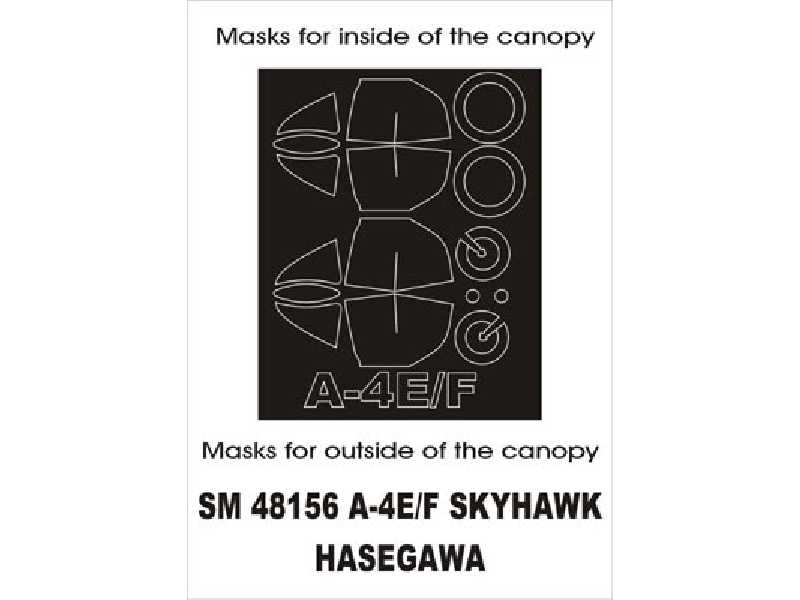 A-4E/F Skyhawk Hasegawa - zdjęcie 1