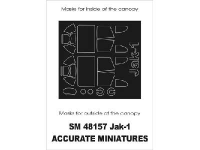 Jakowlew Jak-1 Accurate Miniatures - zdjęcie 1