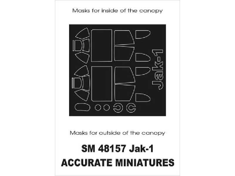 Jakowlew Jak-1 Accurate Miniatures - zdjęcie 1 Jakowlew Jak-1 Accurate Miniatures - zdjęcie 1