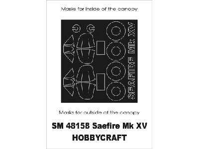 Seafire MkXV Hobbycraft - zdjęcie 1