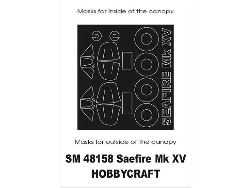 Seafire MkXV Hobbycraft - zdjęcie 1 Seafire MkXV Hobbycraft - zdjęcie 1