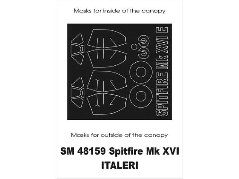 Spitfire MkXVI Italeri - zdjęcie 1 Spitfire MkXVI Italeri - zdjęcie 1