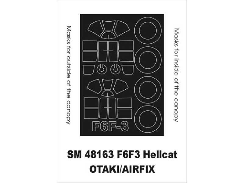 F6F-3 Hellcat Otaki/Airfix - zdjęcie 1