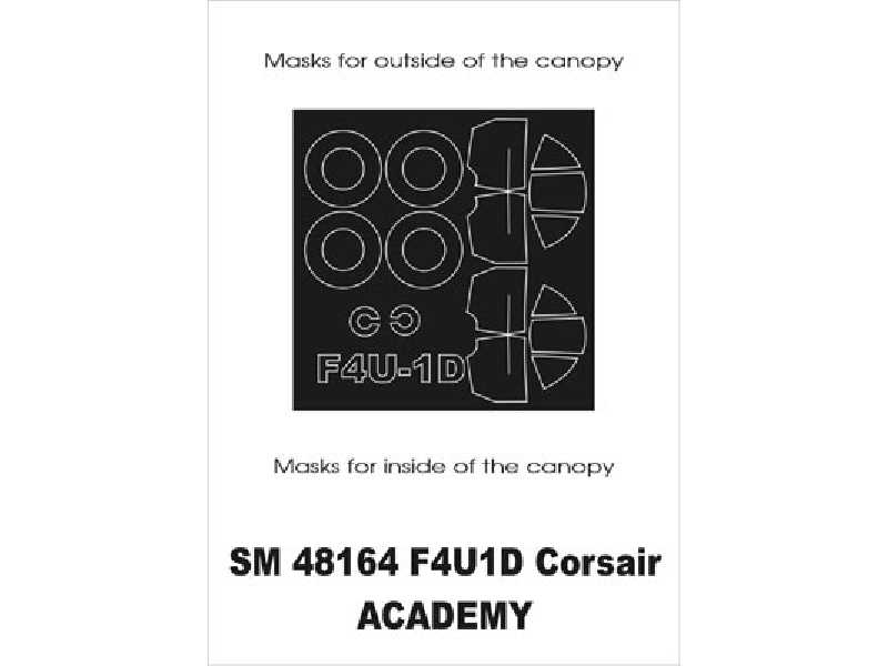 F4U1-D Corsair Academy - zdjęcie 1
