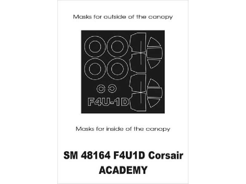 F4U1-D Corsair Academy - zdjęcie 1 F4U1-D Corsair Academy - zdjęcie 1