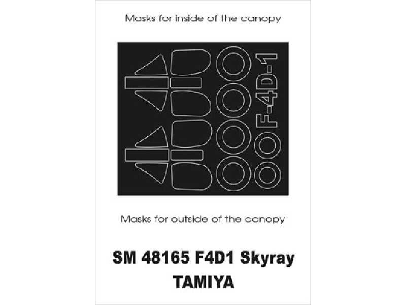 F4D-1 Skyray Tamiya - zdjęcie 1 F4D-1 Skyray Tamiya - zdjęcie 1