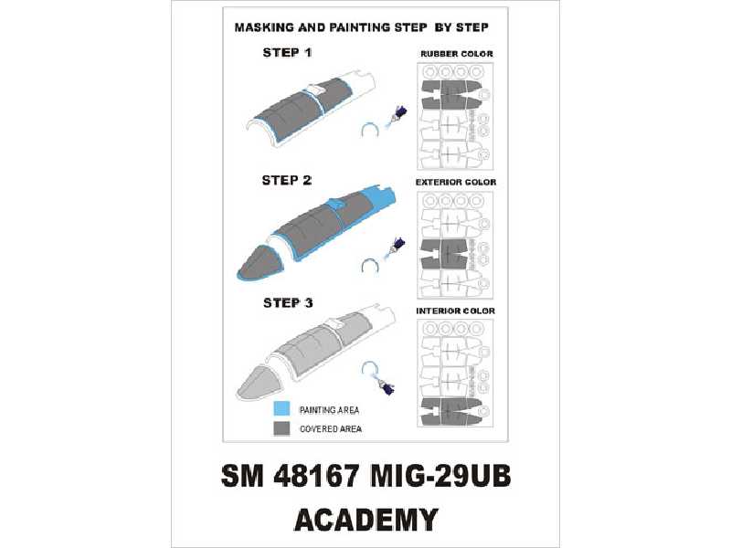 Mig-29UB Academy - zdjęcie 1