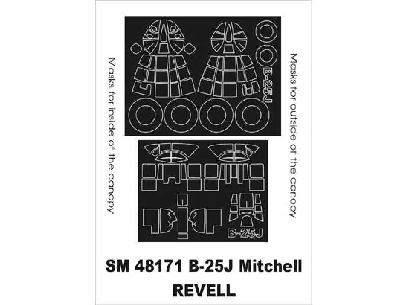 B-25J Mitchell Revell - zdjęcie 1 B-25J Mitchell Revell - zdjęcie 1