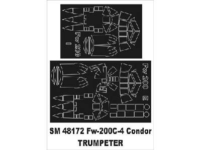 Fw 200C-4 Condor Trumpeter - zdjęcie 1