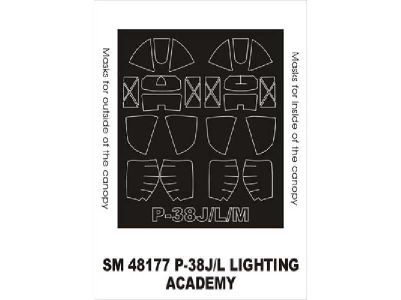 P-38J/L/M Academy - zdjęcie 1 P-38J/L/M Academy - zdjęcie 1