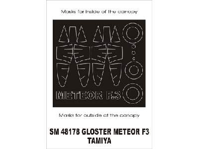 Gloster Meteor F3 Tamiya - zdjęcie 1
