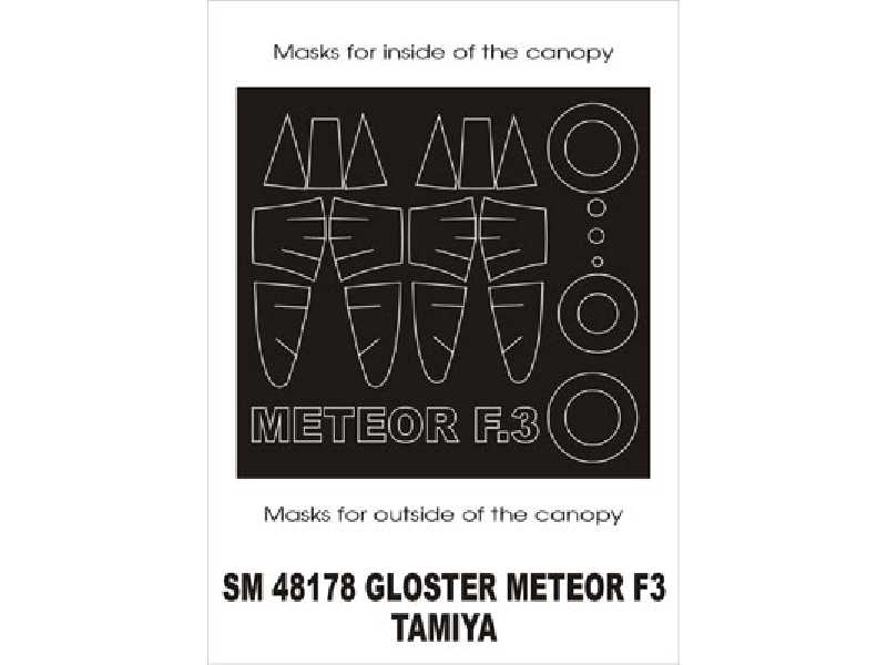 Gloster Meteor F3 Tamiya - zdjęcie 1