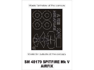 Spitfire Mk V Airfix - zdjęcie 1