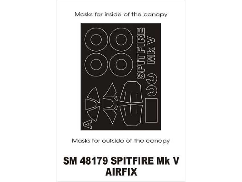 Spitfire Mk V Airfix - zdjęcie 1 Spitfire Mk V Airfix - zdjęcie 1