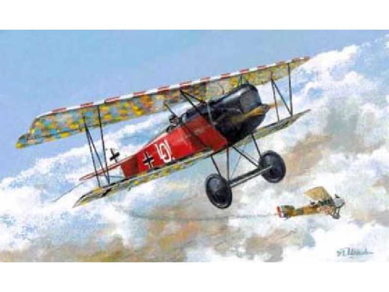 Fokker D.VII OAW (early) - zdjęcie 1 Fokker D.VII OAW (early) - zdjęcie 1