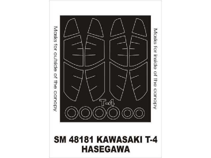Kawasaki T-4 Hasegawa - zdjęcie 1