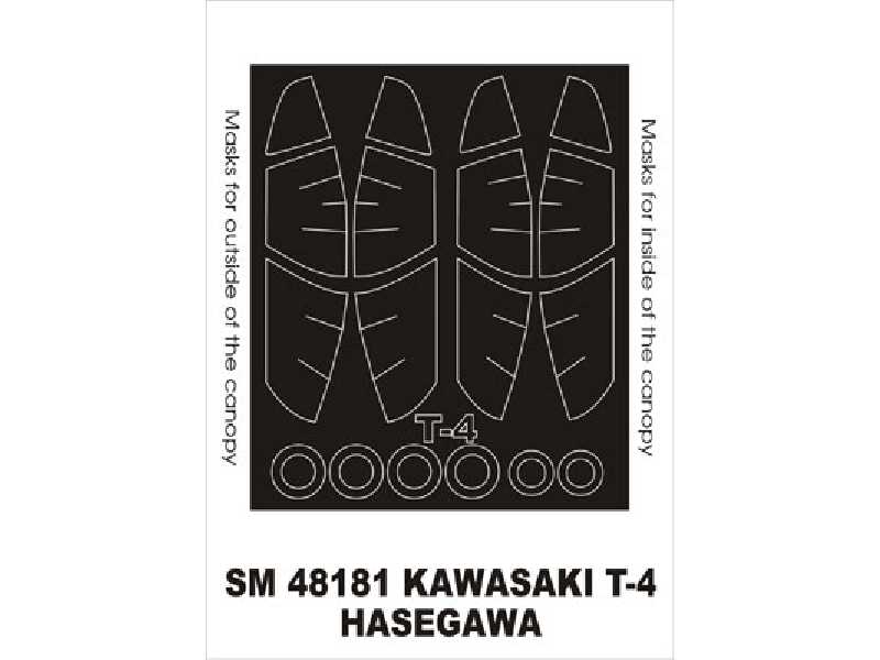 Kawasaki T-4 Hasegawa - zdjęcie 1 Kawasaki T-4 Hasegawa - zdjęcie 1