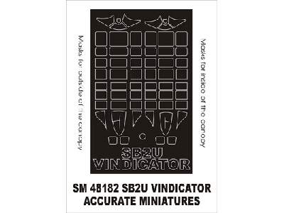 SB2U Vindicator Accurate Miniatures - zdjęcie 1