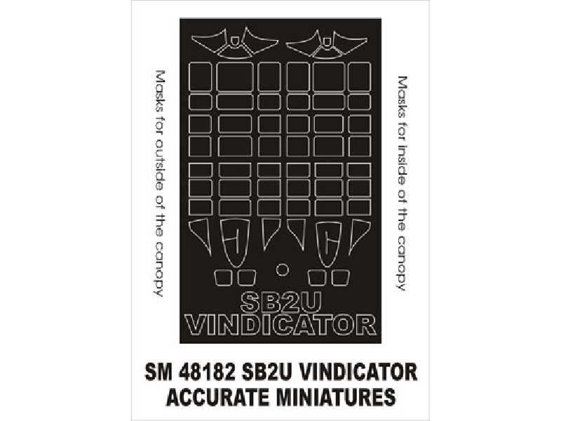 SB2U Vindicator Accurate Miniatures - zdjęcie 1 SB2U Vindicator Accurate Miniatures - zdjęcie 1