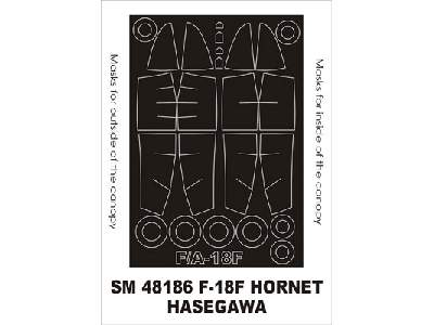 F/A-18 Hornet Hasegawa - zdjęcie 1